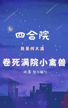 四合院之我是何大清