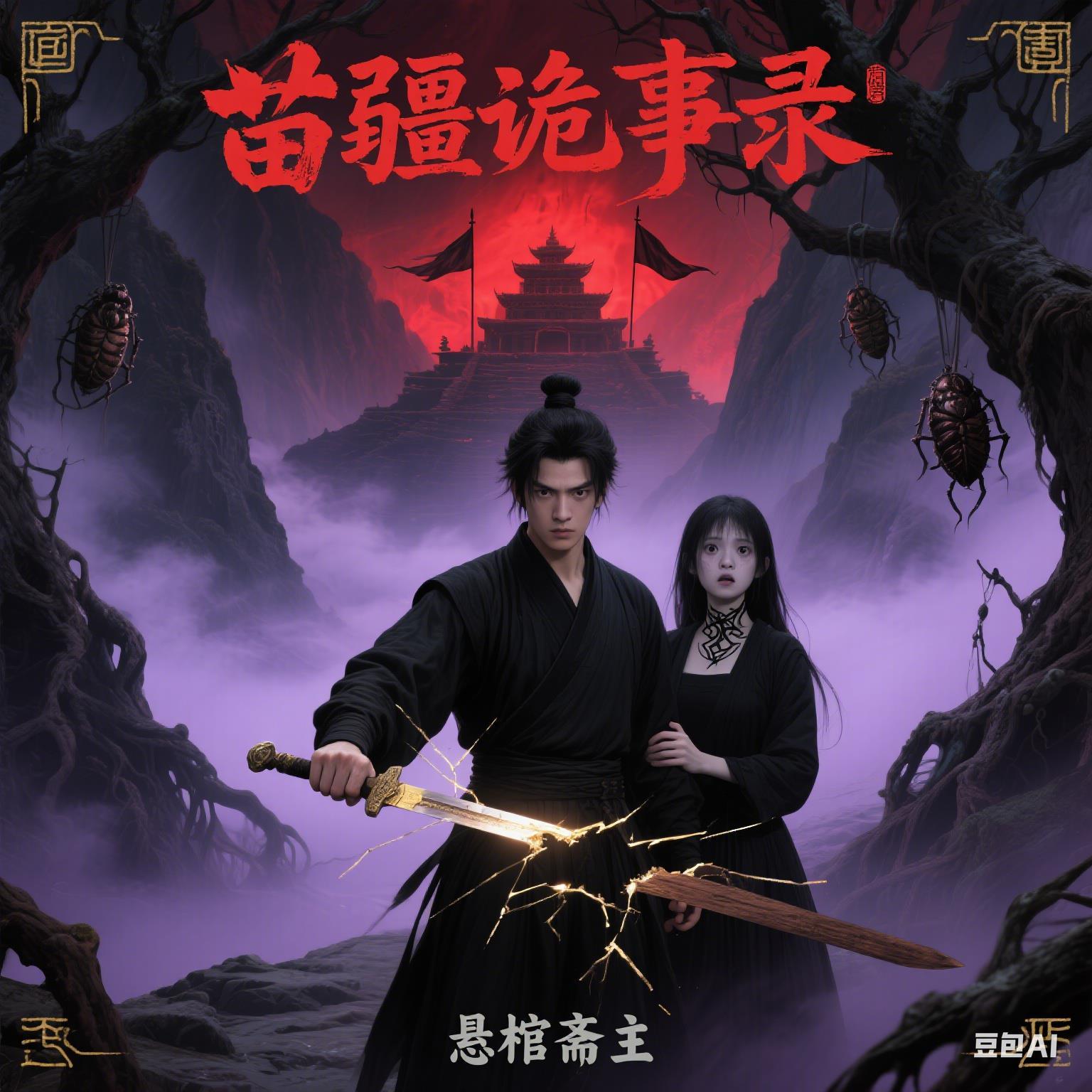 苗疆蛊事目录