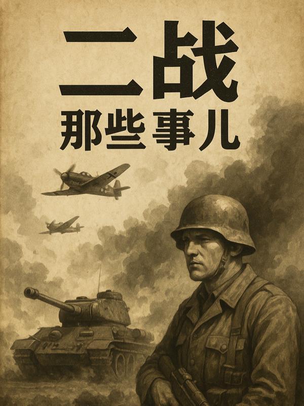 二战那些事儿漫画内容