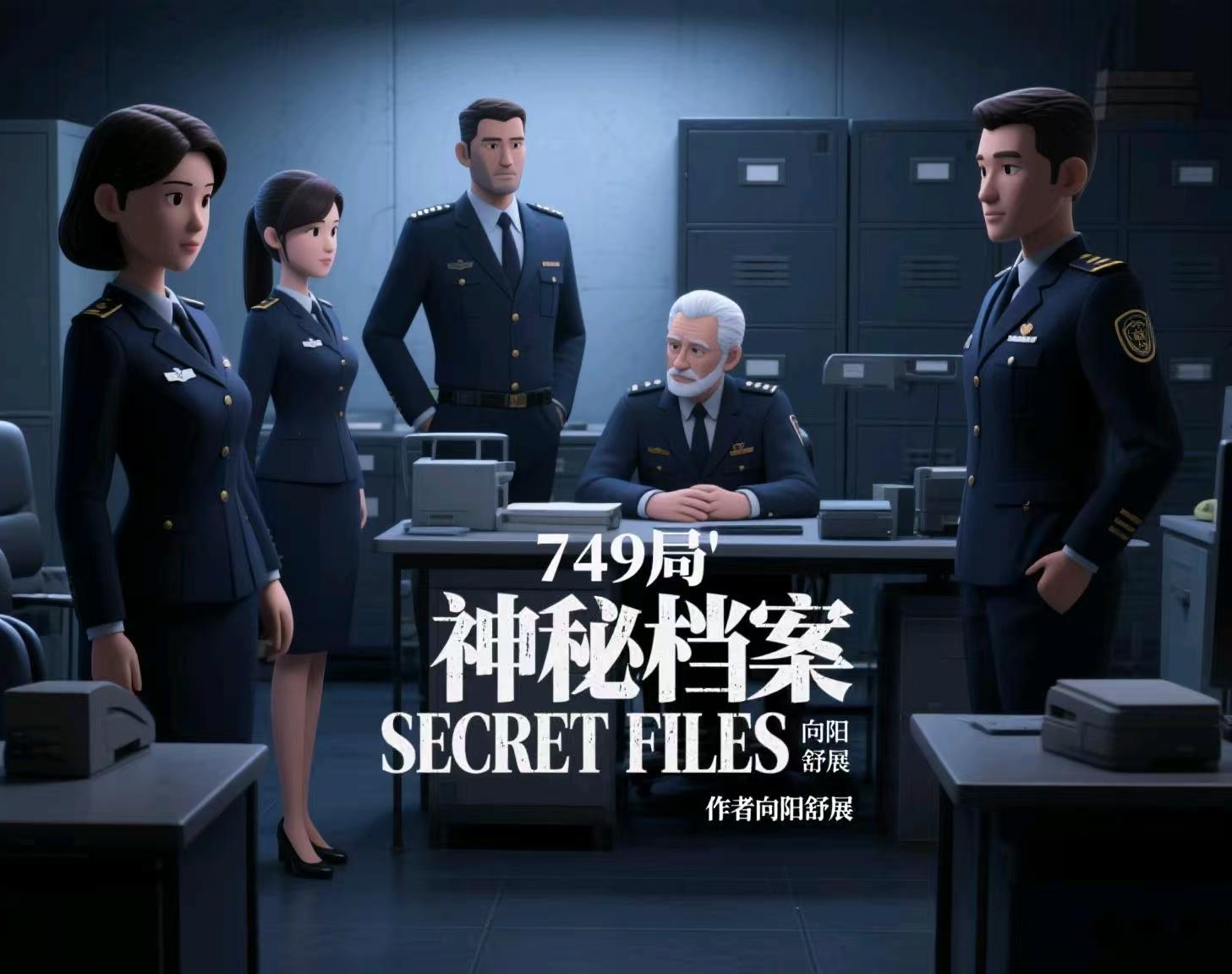 神秘档案之749局