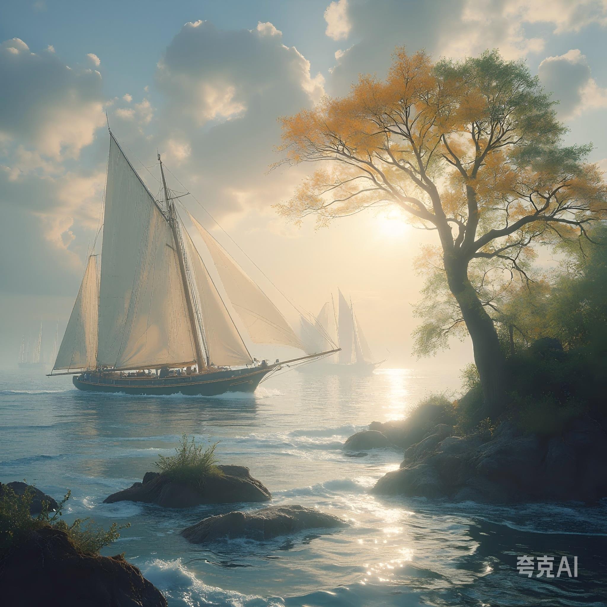 沧海万顷唯系一江潮