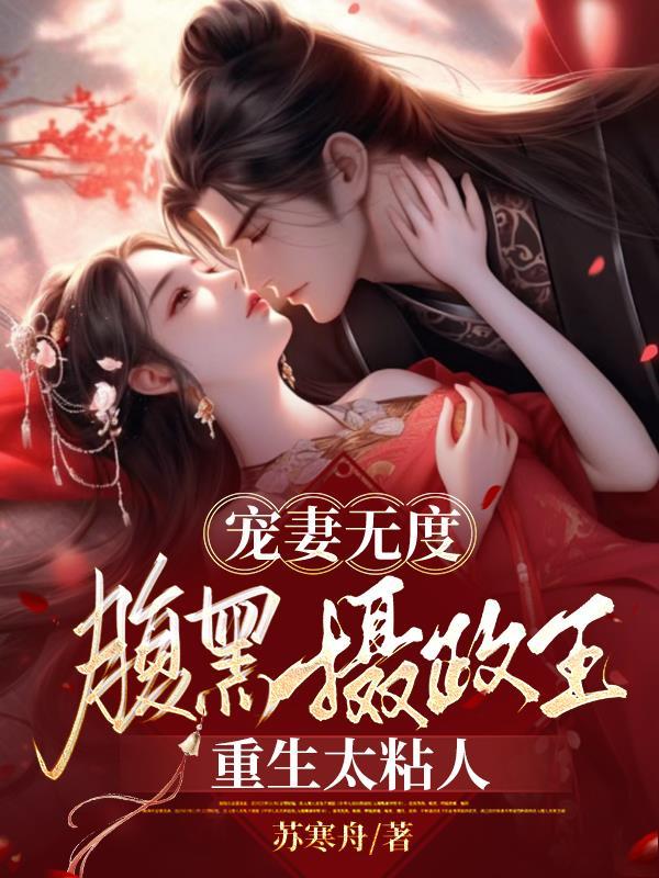 宠妻无度腹黑摄政王重生太粘人无删减