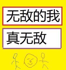 我真的太无敌了