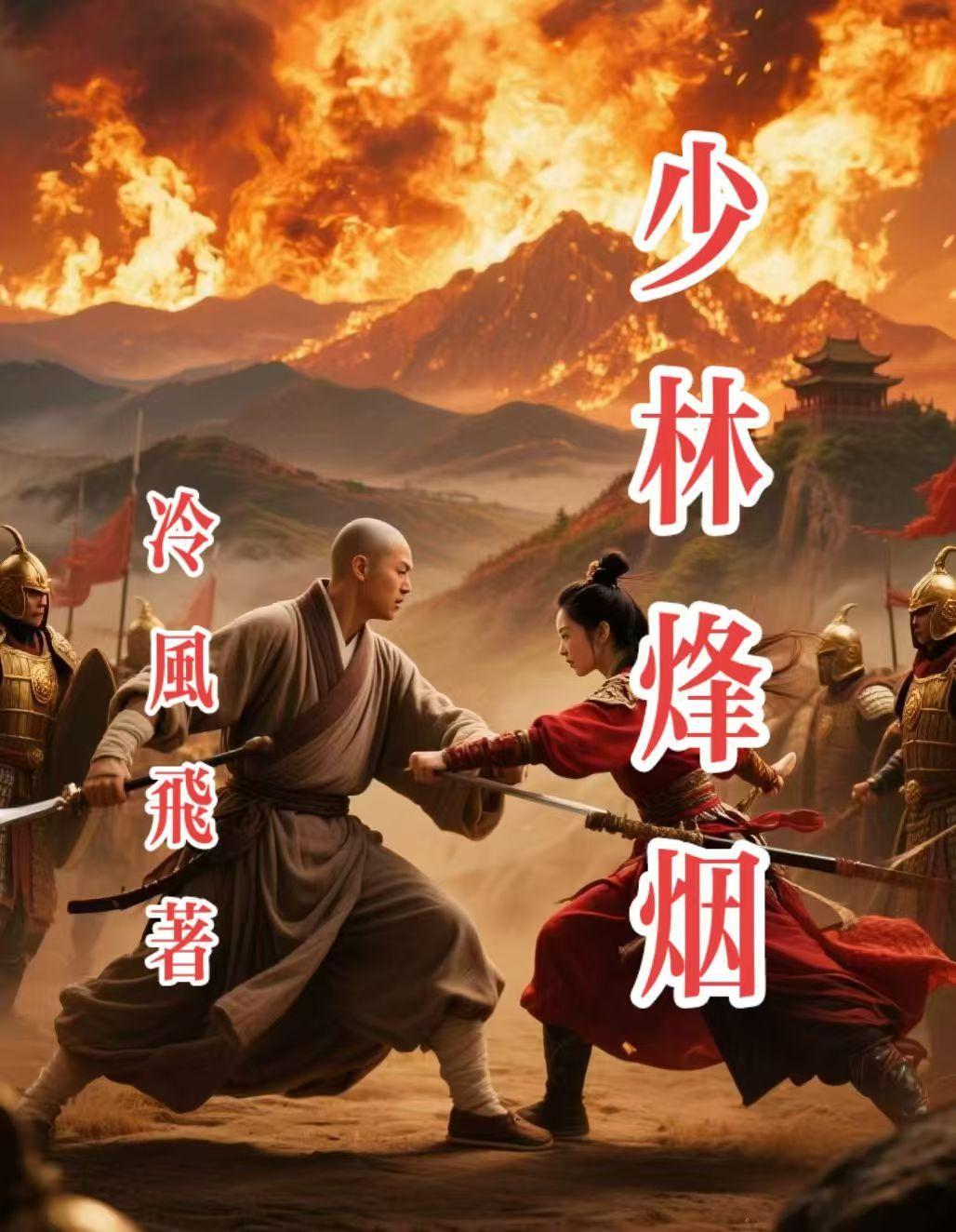 萧峰少林寺大战