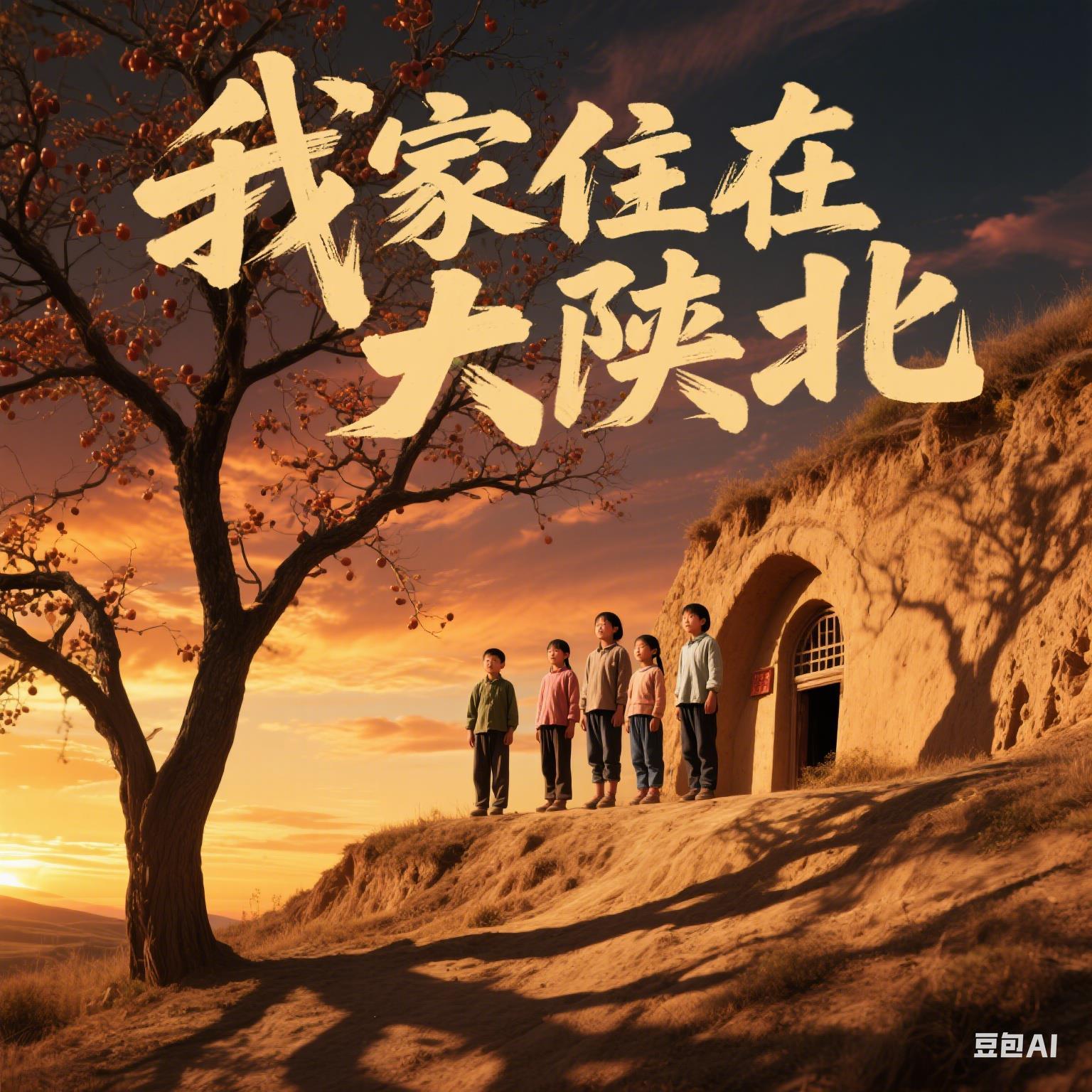 我的家在陕北野强强